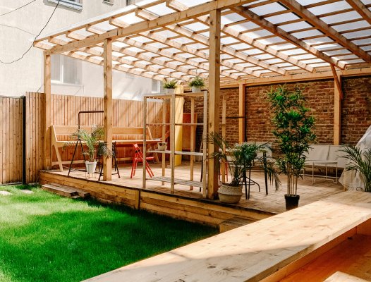 Stylish Pergolas 1